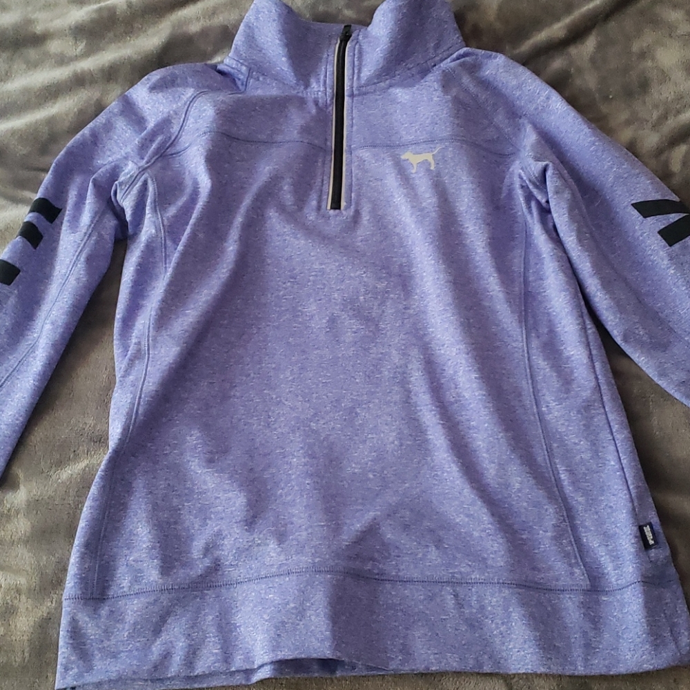 PINK sport pullover
